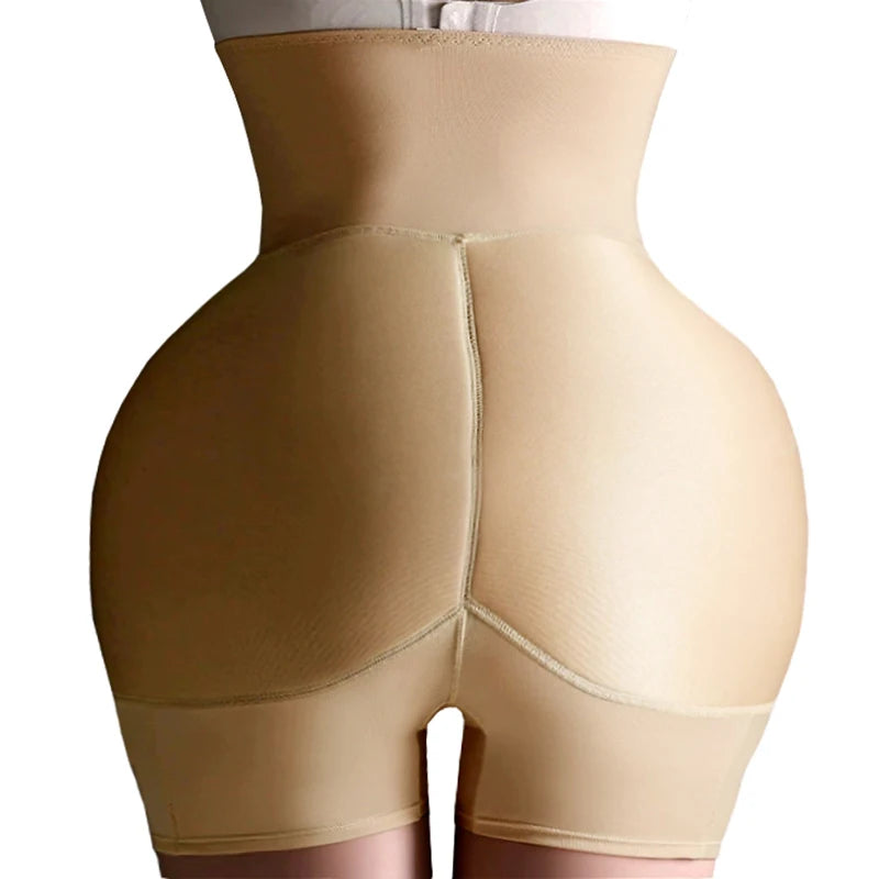 Body Shaper Hip Enhancer Butt Lifter High Waist Trainer Hip Pads Padded Underwear Tummy Control Panties Fajas Colombianas Girdle