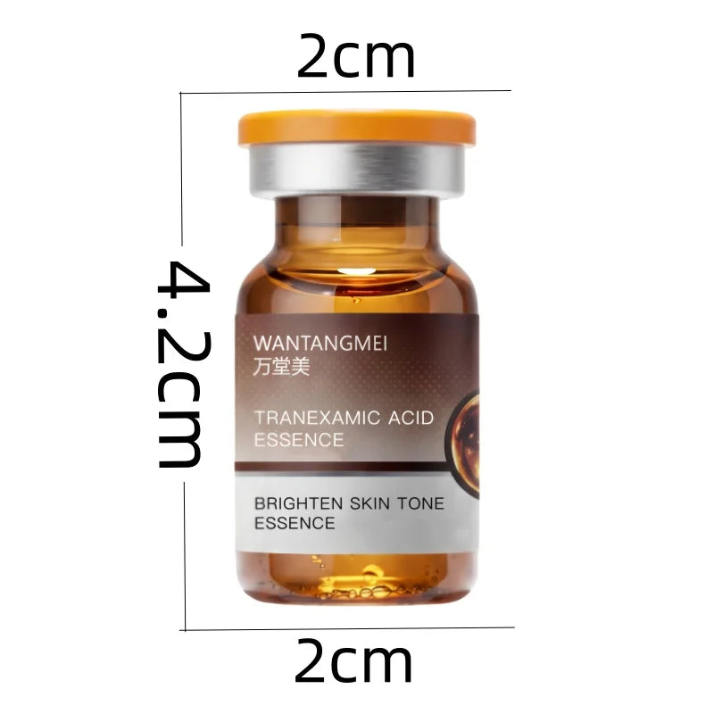 Anti Wrinkle Facial Serum Dark Spots Removal Anti Aging Fade Acne Marks Smooth Fine Lines Firming Vitamin B3 Whitening Essence