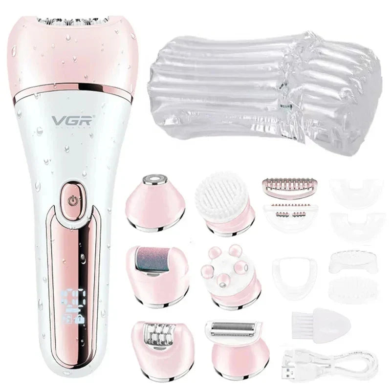 VGR Electric Women Epilator Shaver