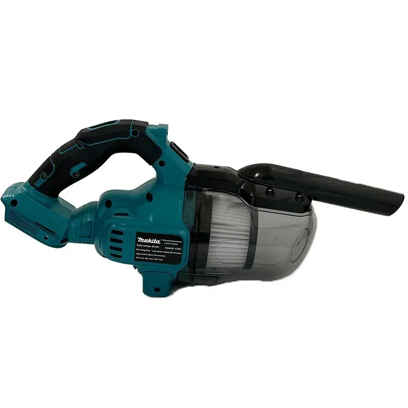 Makita Cordless Vacuum Cleaner Handheld Dust Collector Floor Carpet Car Pet Hair Cleaning Power Tool 18V Battery