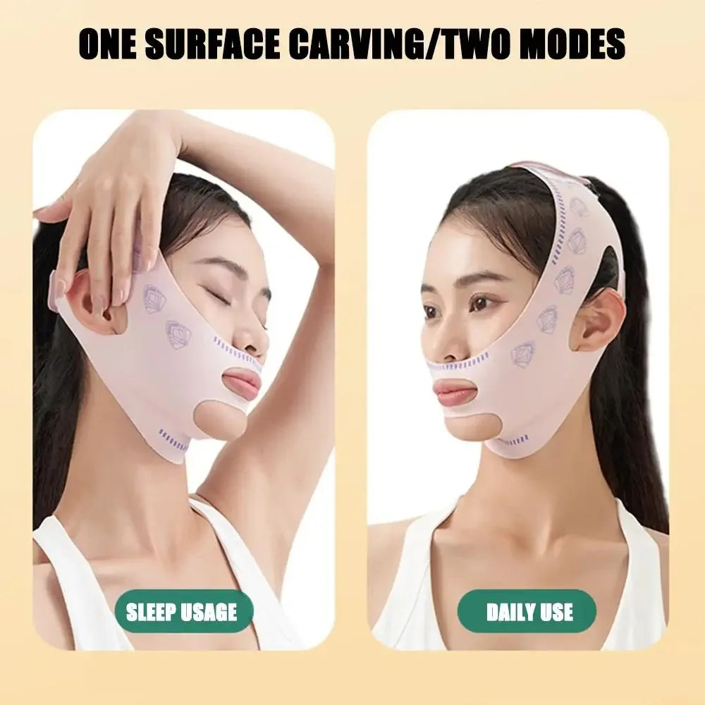 Face Slimming Bandage Women Face Lifting V Line Shaper Chin Cheek Lift Up Belt Anti Wrinkle Strap Facial Beauty Skin Care Tools