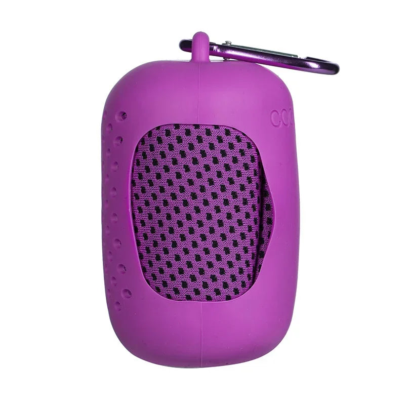 Outdoor Microfiber Quick Drying Sports Cooling Ice Towel Cold Sports Towel Fitness Cool Towel Camping Wiping Sweat Sports Towel