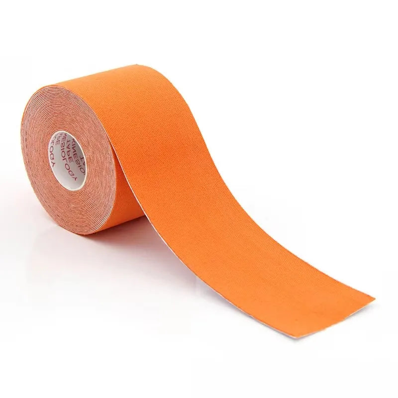 Colorful Kinesiology Tape Muscle Patch Athletes Elastic Water Resistant Kinetic Kinesiology Tape For Knee Pain Shoulder Muscle