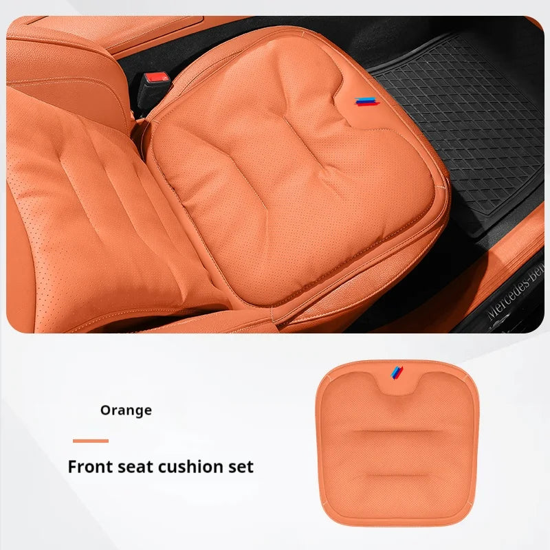 For BMW M Power X3 X4 X5 X7 E36 E39 E46 E60 E65 E90 F10 F15 F20 F25 F30 G20 G30 G05 Car Seat cushion Cover Seat Protector Pad