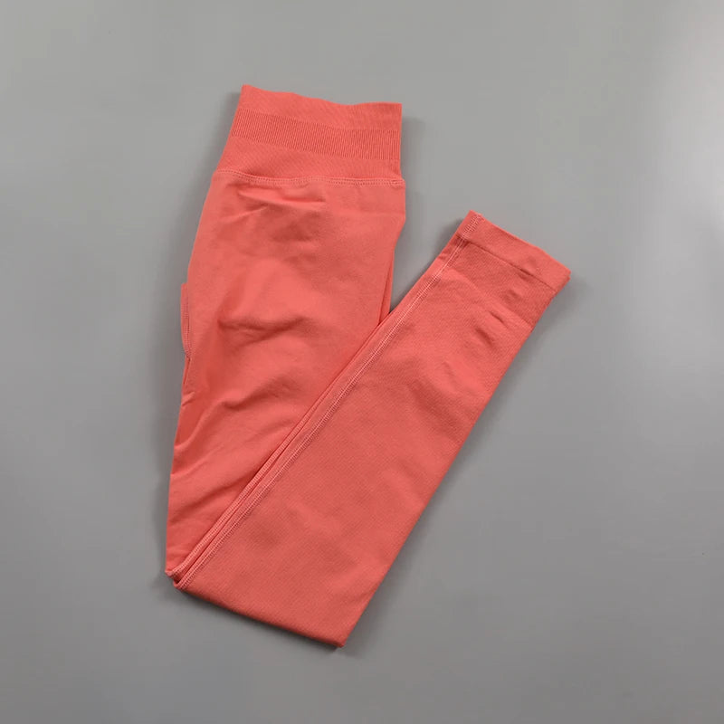 Women Impact High Waist Yoga Leggings Breathable Stretchy Soft Comfy Non‑See‑Through Butt Lifting Tummy Control Workout Fitness
