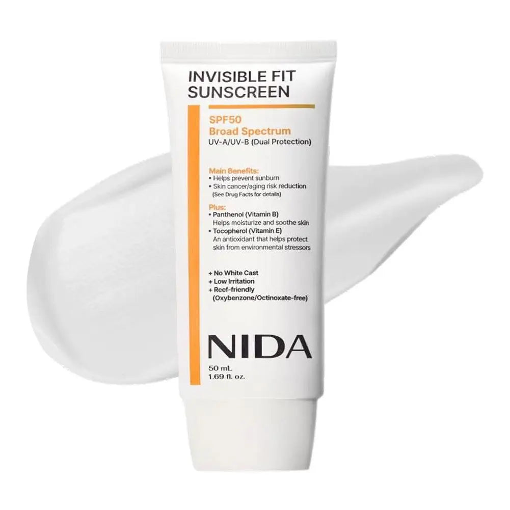 NIDA Complete Facial Skincare Kit Propolis Peptide Anti-Aging Repair Soothe Dry Sensitive Skin Daily Full Face Care Set