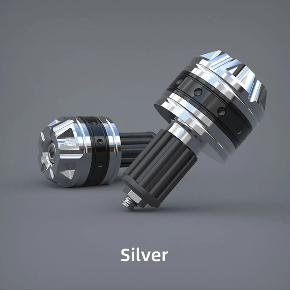 1 Pair Aluminum Alloy Motorcycle Handlebar Plug End Universal 7/8" 22mm Slider Motor Pit Dirt Bike Motocross Handle Accessories