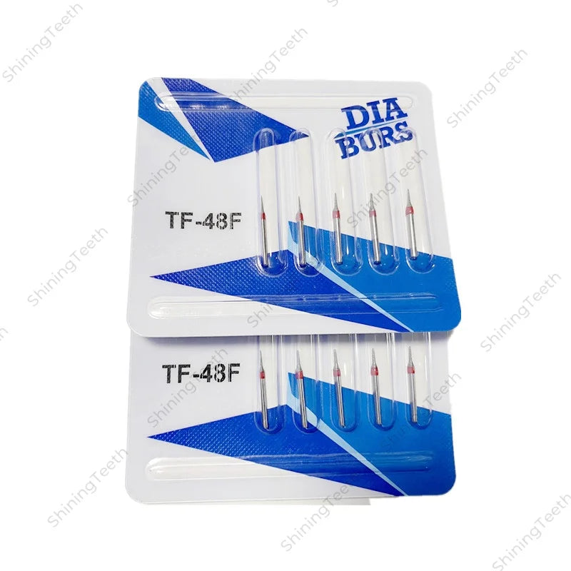 Dental Polishing Dimaond Burs 95% Sand Interproximal Enamel Reduction IPR Bur TF-48F Dentist Tools High Speed Bur