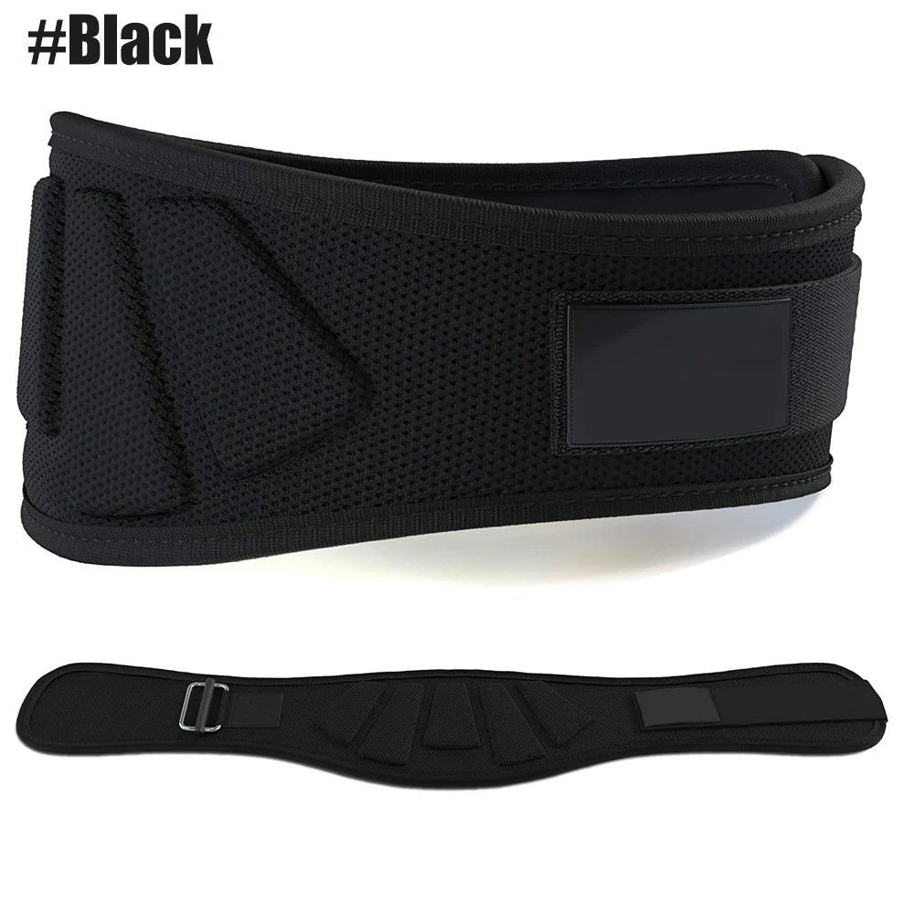 Fitness Weight Lifting Belt Workout Waist Belt Training Sport Waist Support Gym Lumbar Back Brace Squat Powerlifting Waist Brace