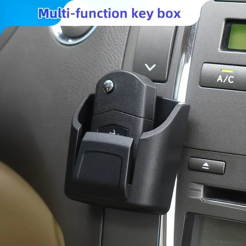 Wholesale Car Dashboard Key Storage Organizer Box, Vehicle Remote Key and Card Holder for Car Interior