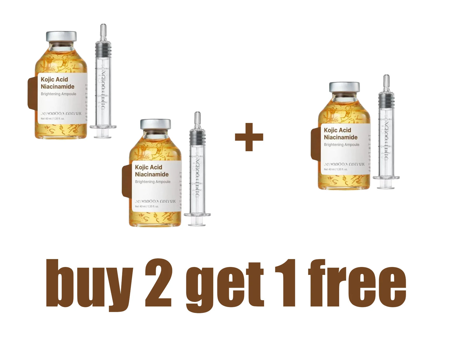 Kojic Acid Niacinamide Facial Serum Hydrating Nourishing Revitalizing Soft Smoothing Improves Dull Complexion Skin Care