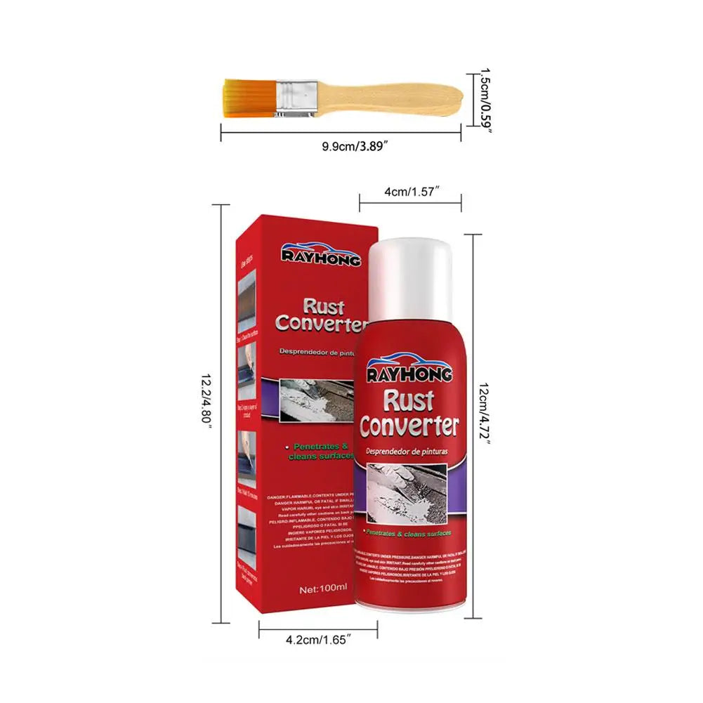 Auto Body Rust Resistant Primer Rust Free Car Paint Multi-Functional Protect Oxidation Protective Agent Rust Conversion Primer