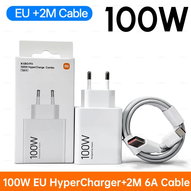 Xiaomi 17 17T Pro 100W Original Charger Type C Fast Turbo Charger For Mi 15 14 Pro Ultra Charger Redmi K90 K80 Max POCO X8 F7 F8