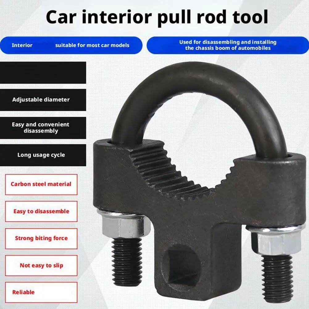 Car Tie Rod Inner Rocker Removal Tool Disassembly Accessories Kit for Auto Chassis Repair Rocker Arm Installer Remover Tool
