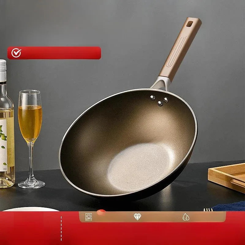 Titanium Non-Stick Wok Pan