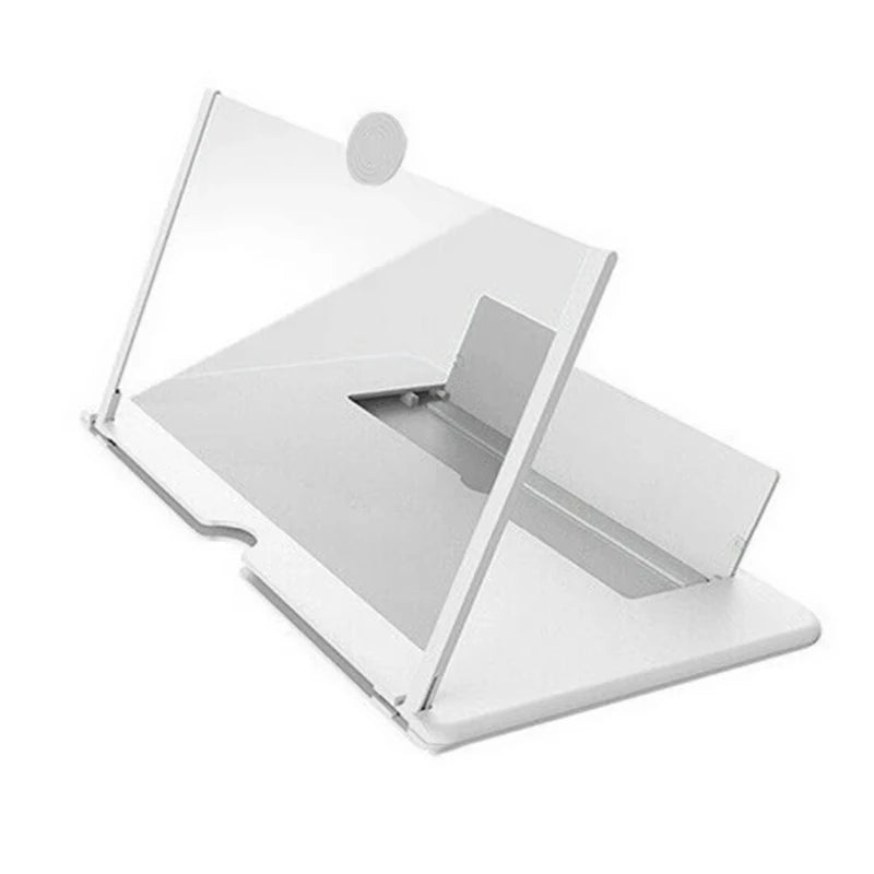12"Mobile Phone Magnifier Ultra-HD Screen for Easy TV Viewing Orientation for Landscape Use Eye Protection Full-Screen