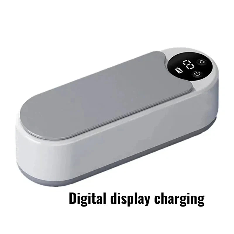 Lenovo Ultrasonic Cleaning Machine Vibration Wash Cleaner Jewelry Glasses Cleaner Watch Cleaning Makeup Brush Cleaning Tool New