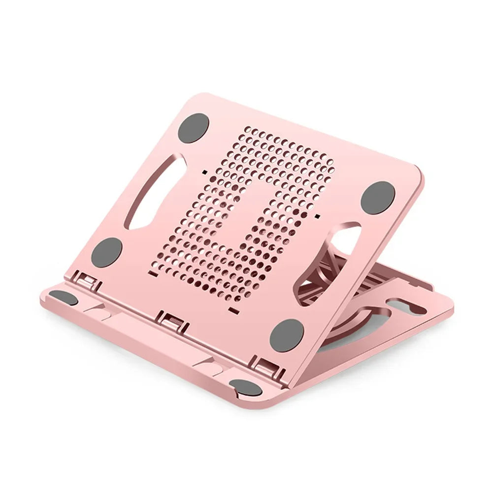 Rotary Adjustable Foldable Laptop Stand Universal Portable Desktop Notebook Holder Tablet Bracket Support Accessory