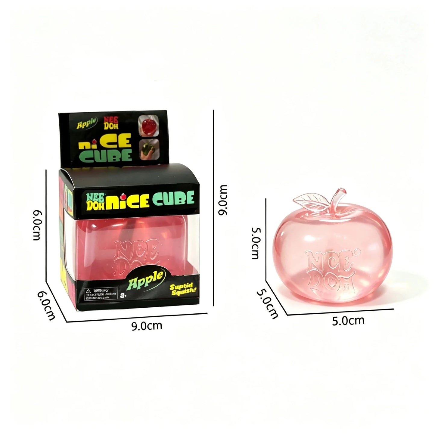 - Schylling NeeDoh Nice Cube Sensory Squeeze Toy with Super Solid Squish Stress Relief Anxiety Sensory Tool Stress Reliever Toys