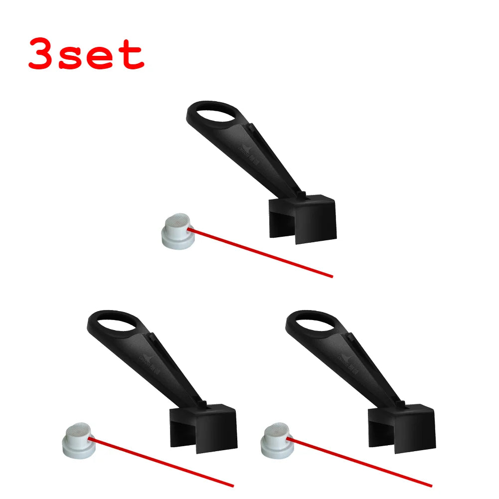 Lubricant Straw Holder Positioner Applicator Motorcycle Chain Lube Oiler Mess-Free Motorcycle Chain Wax Chain Cleaner Attachment