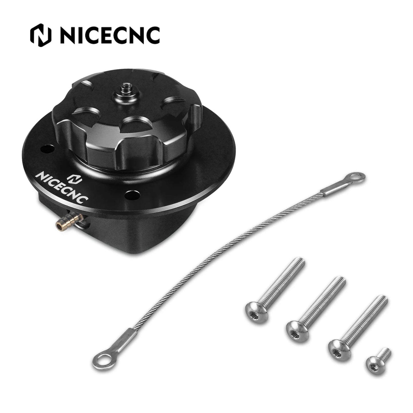 NICECNC For Husqvarna 701 SM Supermoto Enduro 2016-2024 Motorcycle Fuel Filler For GasGas 700 Enduro Supermoto 2022-2024