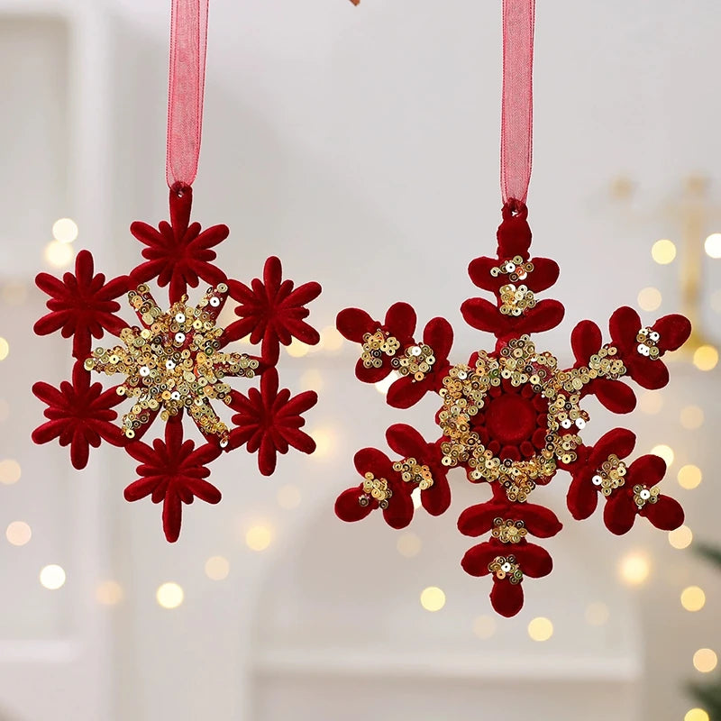 Xmas Tree Accessories Christmas Decorations 2026 Christmas Party Ornament Hanging Pendants Room Decor Wall Decor Navidad