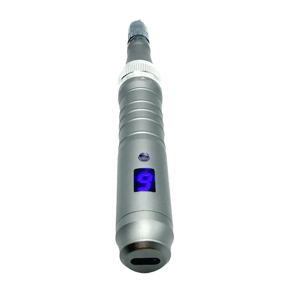 Professional Microneedling Auto Derma Pen M8 Micro Needling Dermapen Kit for Skin Care with 22 Pcs Pins 0.25mm