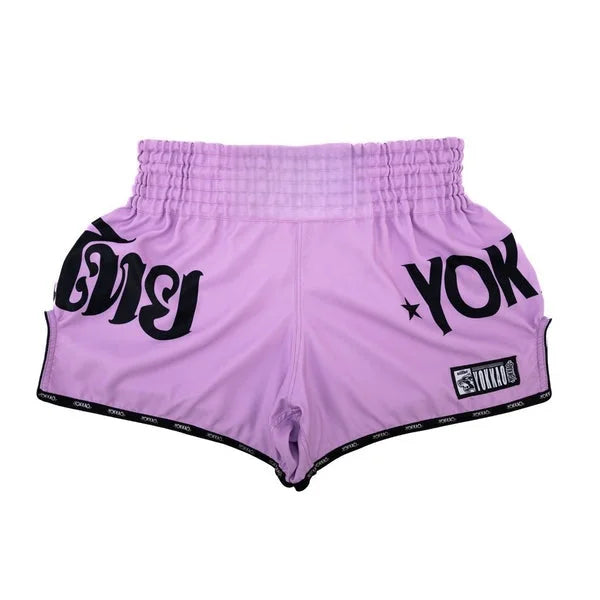 2026 Summer YOKKAO Edition Muay Thai Shorts Martial Arts Fighting Sports Professional Men's Shorts Polyester Fiber No Stretch