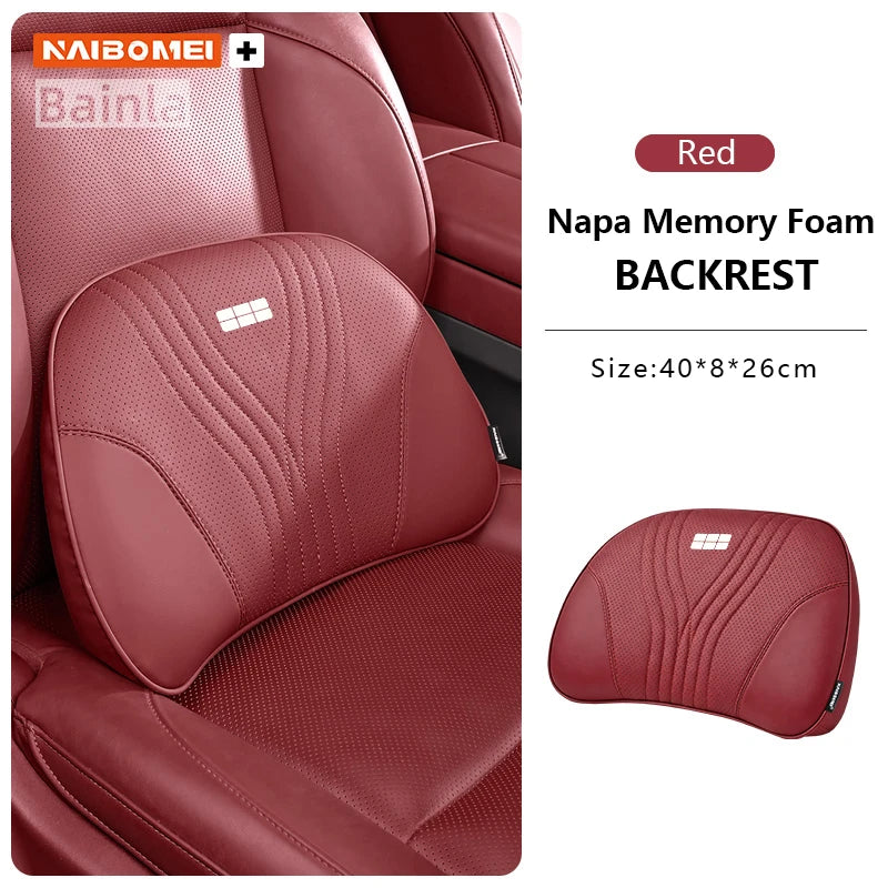 Car Headrest, For Geely EX2 EX5 E5 EMI E8 Starship 7 Starray 2026, Car Neck Pillow Waist pillow Neck Support Auto Accessories