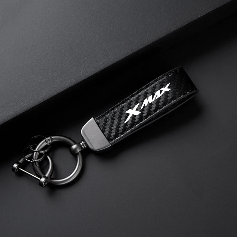 Key Ring Keys Strap Keychain Keyrings Men Women Car Personality Motorcycle For X MAX XMAX X-MAX 125 250 300 400 300 250 YAMAHA