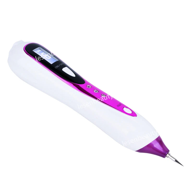 NEW Plasma Pen Mole Removal Pen Sweep Spot Wart Corn Dark Remover LCD Professional 9 Speed Skin Care Salon Beauty Tool LESEN
