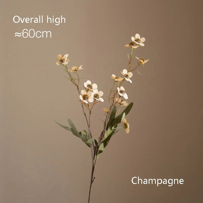 Home Decoration Simulation Flowers, Dining Table And Living Room Artificial Flower Ornaments, Wedding Party Decoration Flowers
