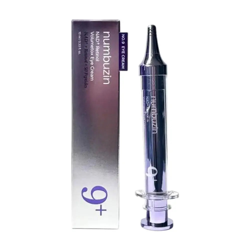 Numbuzin9+NAD+ Ultrasonic Serum Eye Cream Deep Nourish Hydrate Firm Fade Lines Anti Aging Eye Care Dark Circles