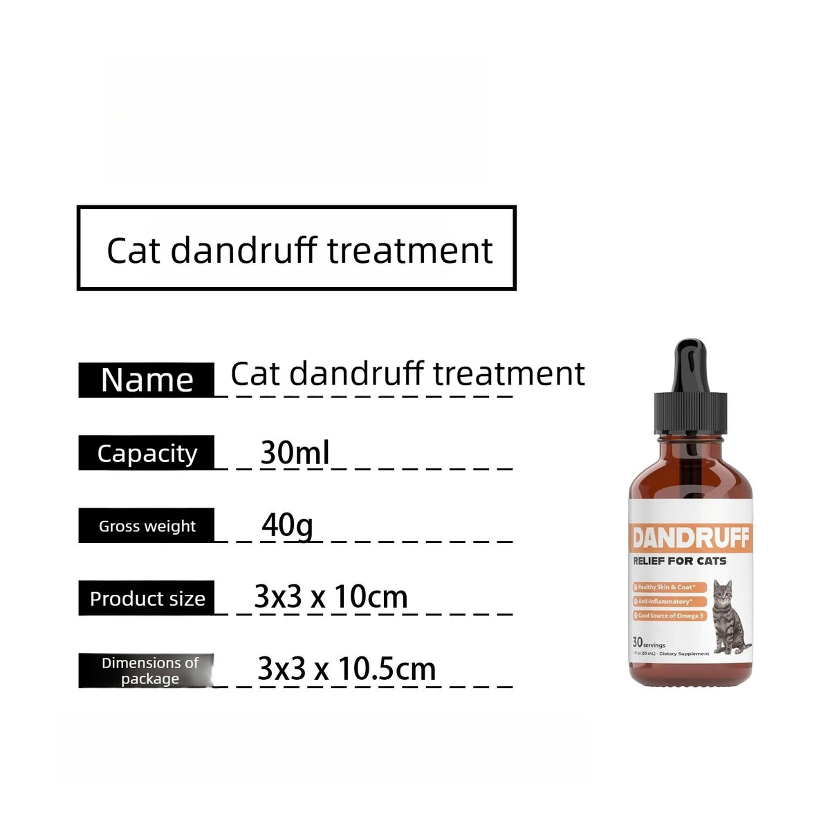 Cat Supplements Vitamins Cat Itchy Skin Relief Helps to Naturally Support Allergy Itch Relief for Cats Cat Itch Relief