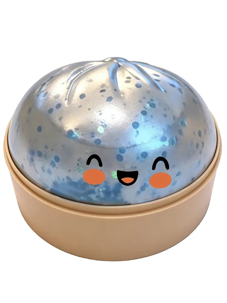 Dumpling Squishy ULTRA RARE Gold Glitter Hidden Edition Dumpling Squishies