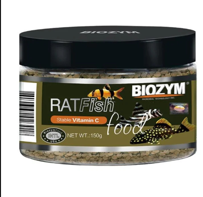 Biozym Small Fish Particle Feed Contains Rich Protein And Vitamins Which Increase Body Weight And Color