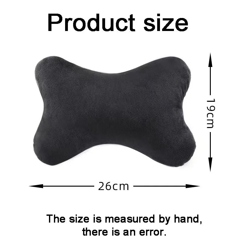 Car seat headrest neck support cushion for Volkswagen R Rline Golf Tiguan Polo CC Passat B7 R36 Scirocco T5 Beetle Golf