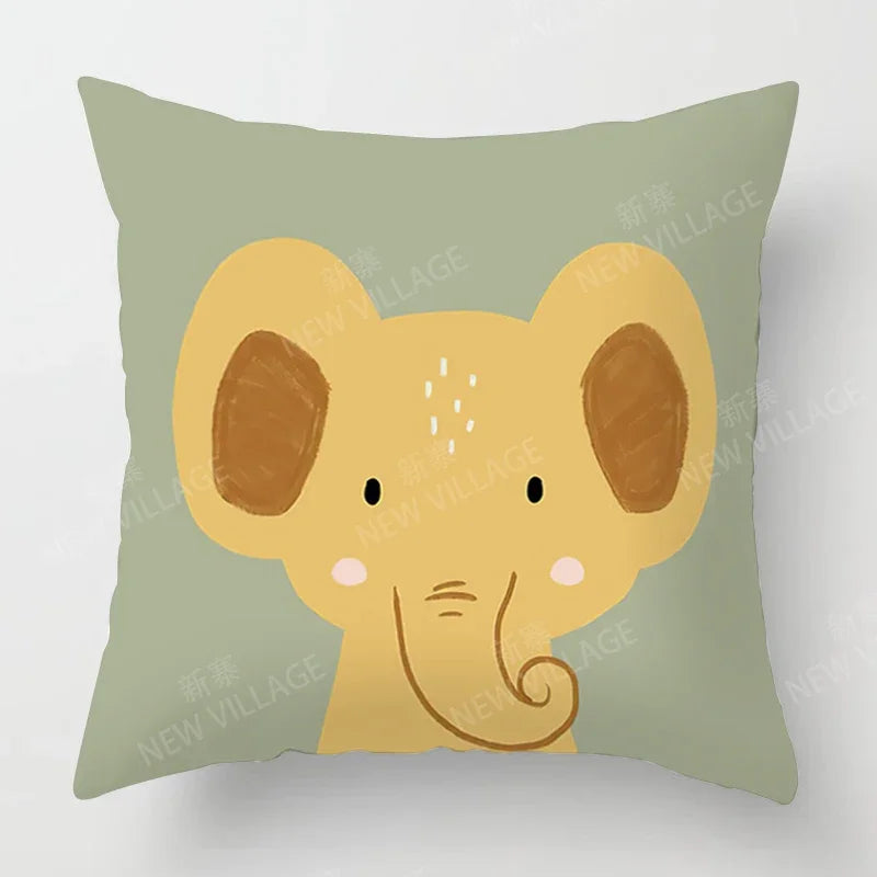 Nordic fall home decor throw pillowcase sofa Cushion cover modern 45x45cm 45*45 50x50 60x60cm 40x40 boho living room aesthetics