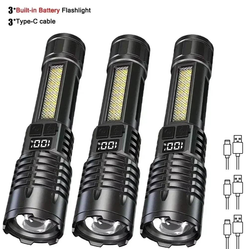 High Power LED Flashlight