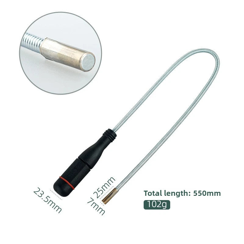 Telescopic Magnetic Magnet Pen Pickup Tool Extendable Pen Style Pickup Rod for Car Repairing Machinery Maintenance Car Tools