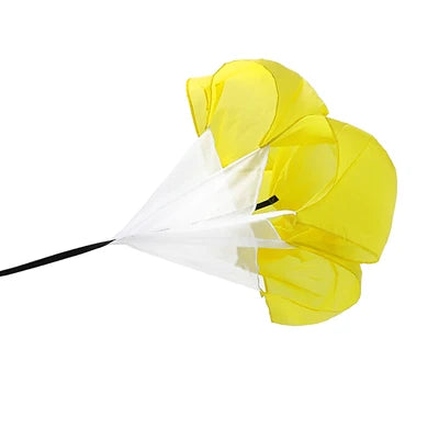 Speed Resistance Training Parachute Running Chute Soccer Speed Drag Chute Physical Training Equipment Parachute Umbrella