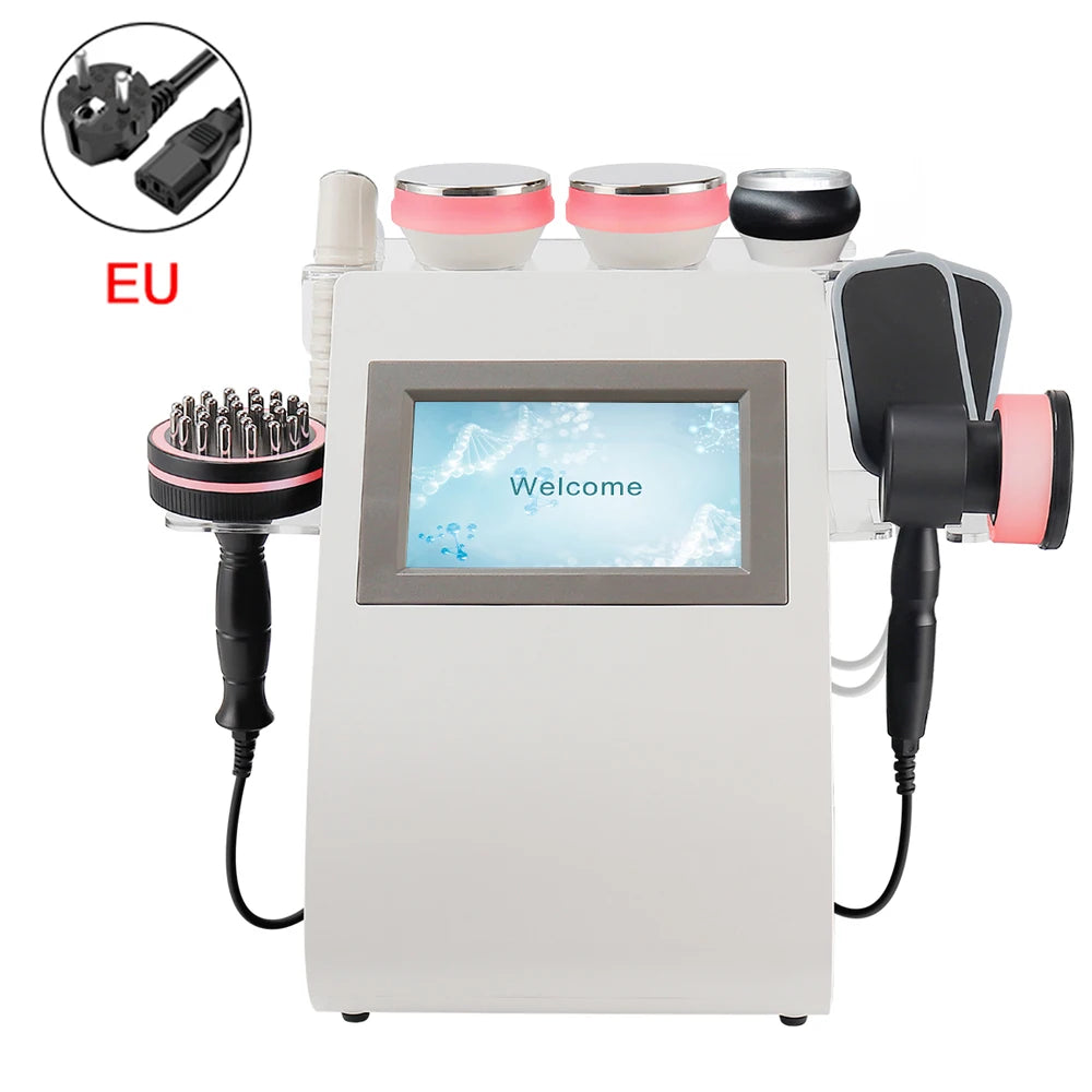 7-in-1 Infrared Vacuum Heating Gua Sha Massager Meridian Body Care Health Tool Relaxing Body Massage