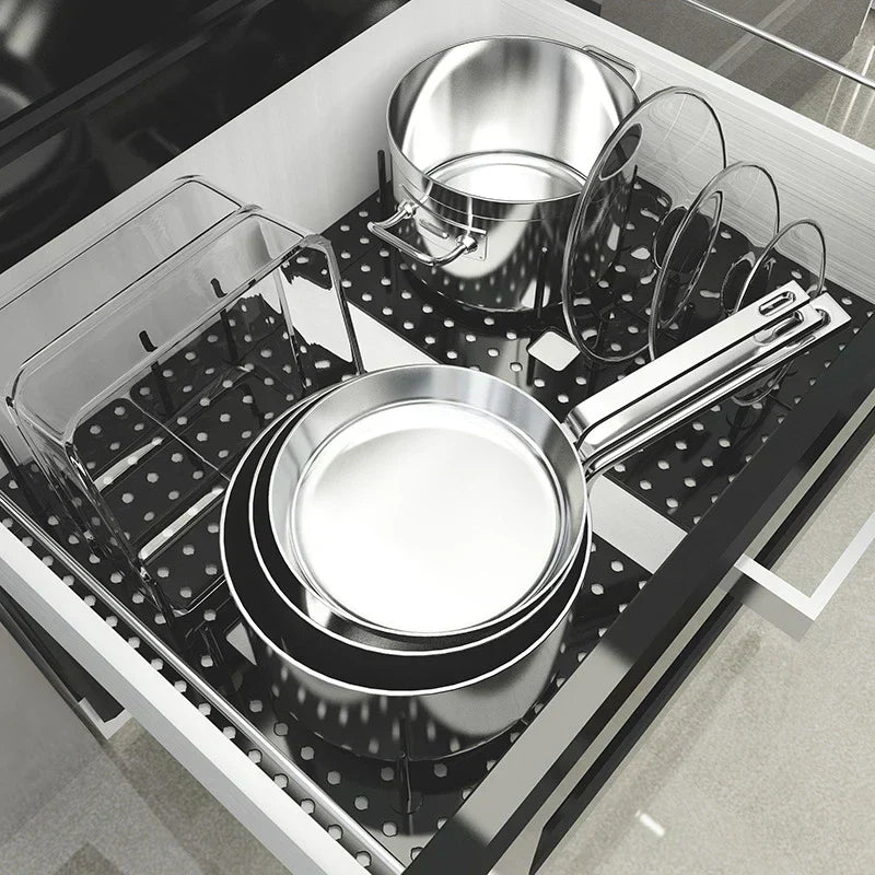 Kitchen Plate Storage Stand