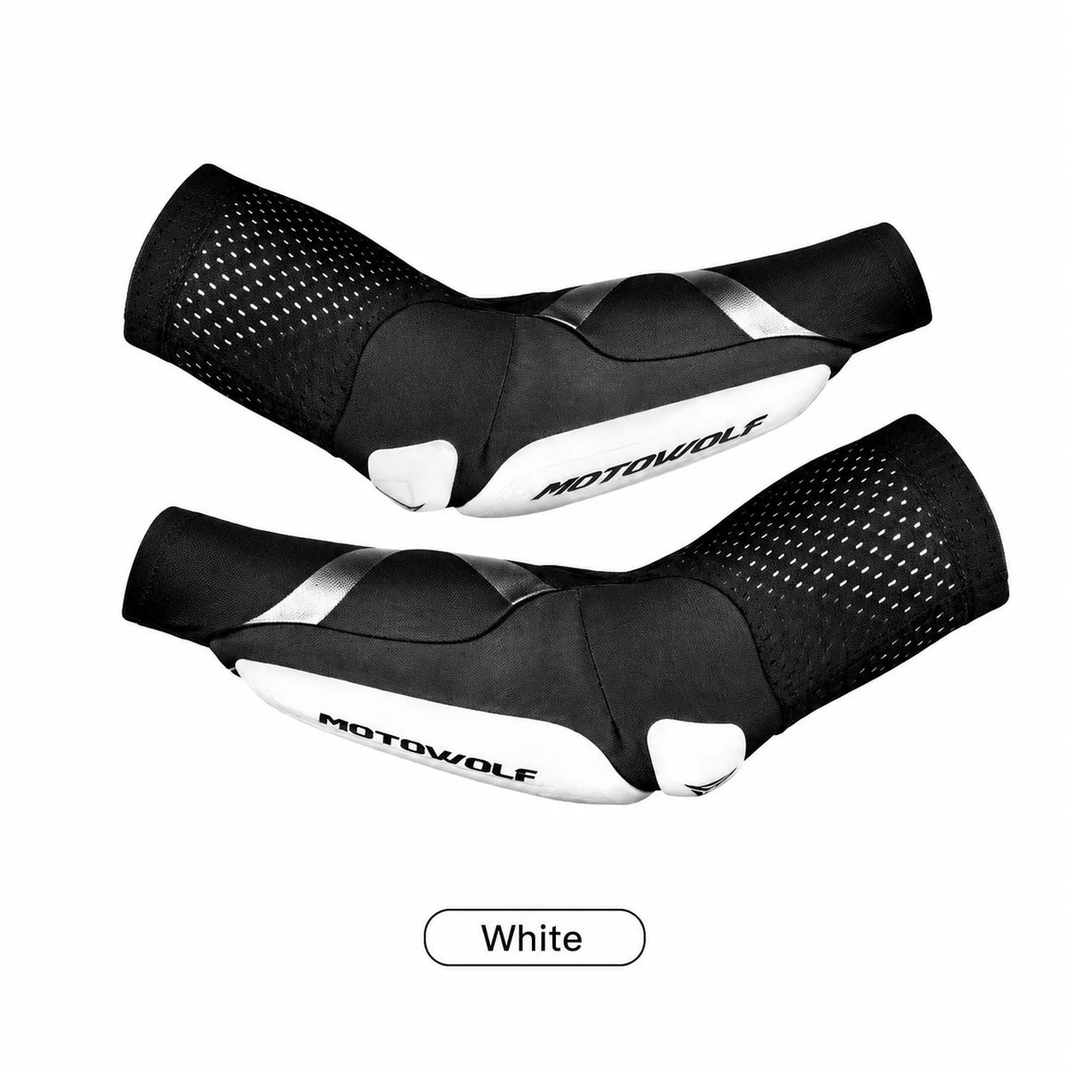 MOTOWOLF Motorcycle Elbow Pads CE Certified Arm Guards Impact Resistant Breathable Anti Slip Protector Dirt Bike Motocross MTB