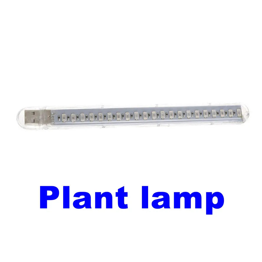 Led Growing Light Indoor Supplement Light Plant Grow Lamps Greenhouse Phyto Lamp Grow Red & Blue Hydroponic Growing Light