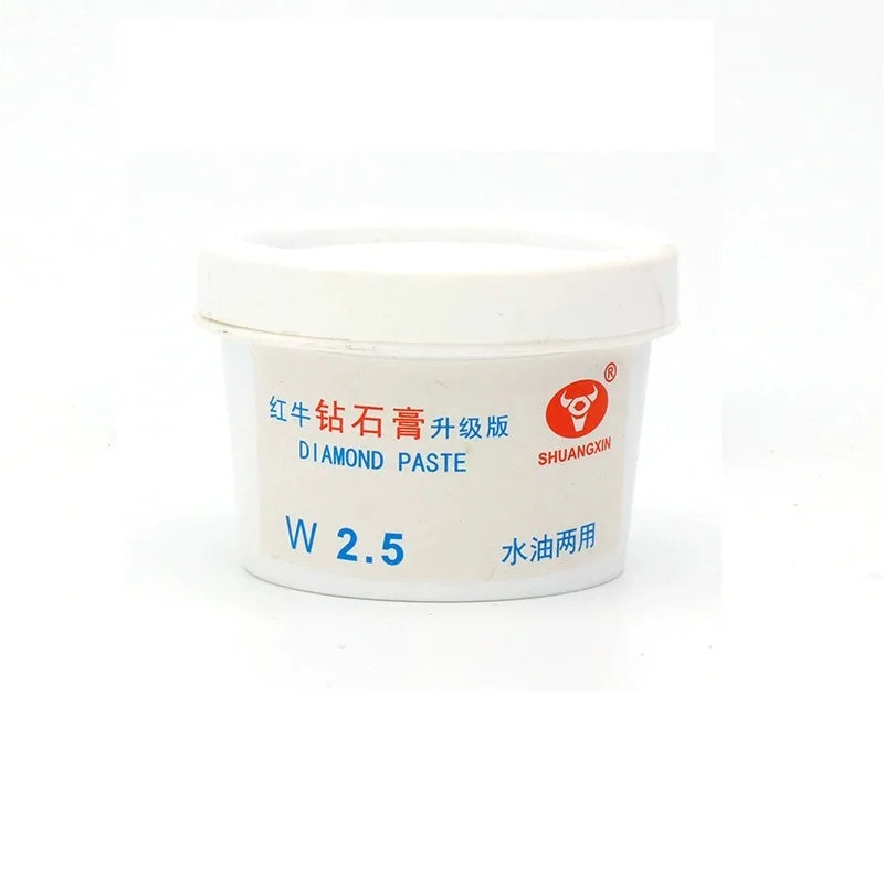 1pcs Diamond Polishing Grinding Paste Water Oil Dual-Used For Jade Emerald Mirror Surface Agate Metal Mould Stainless Steel