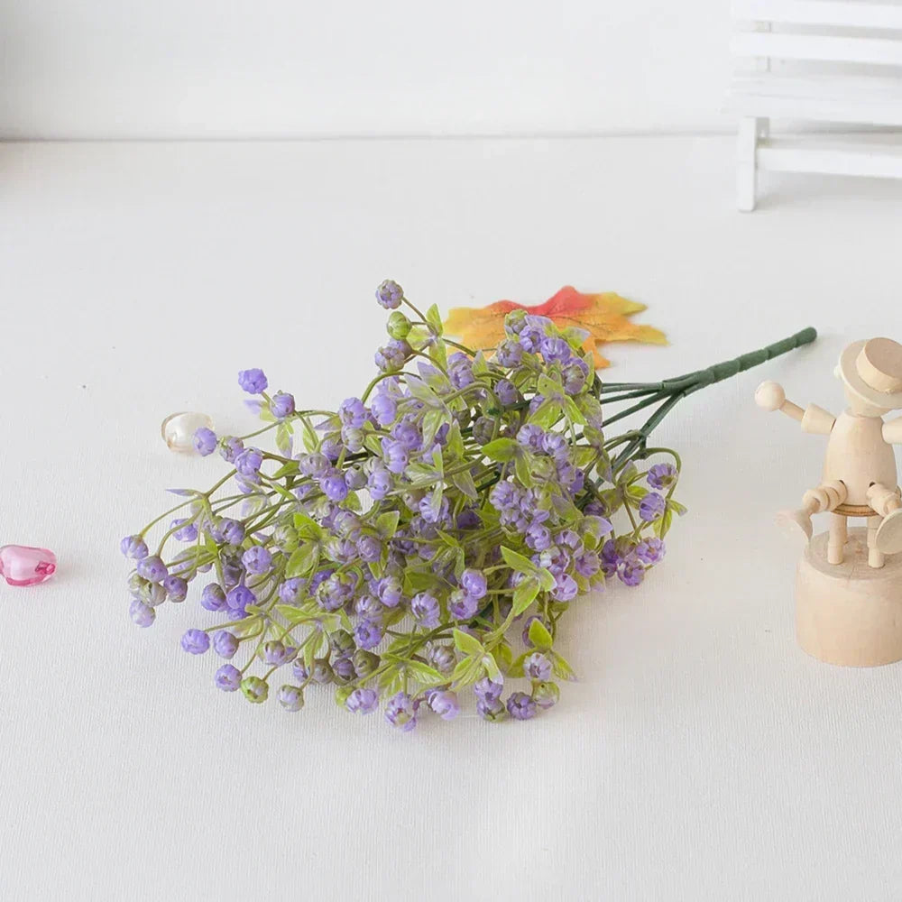Artificial Babysbreath Flower Bouquet