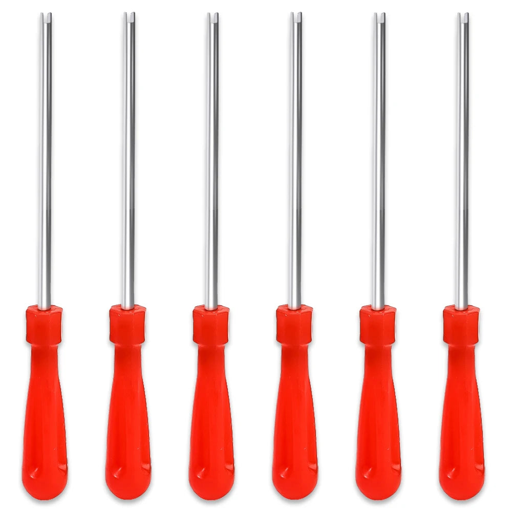 Car Valve Core Screwdriver Wrench Universal Auto Bicycle Wheel Tire Valve Stem Core Remover Valve Core Install Disassembly Tools
