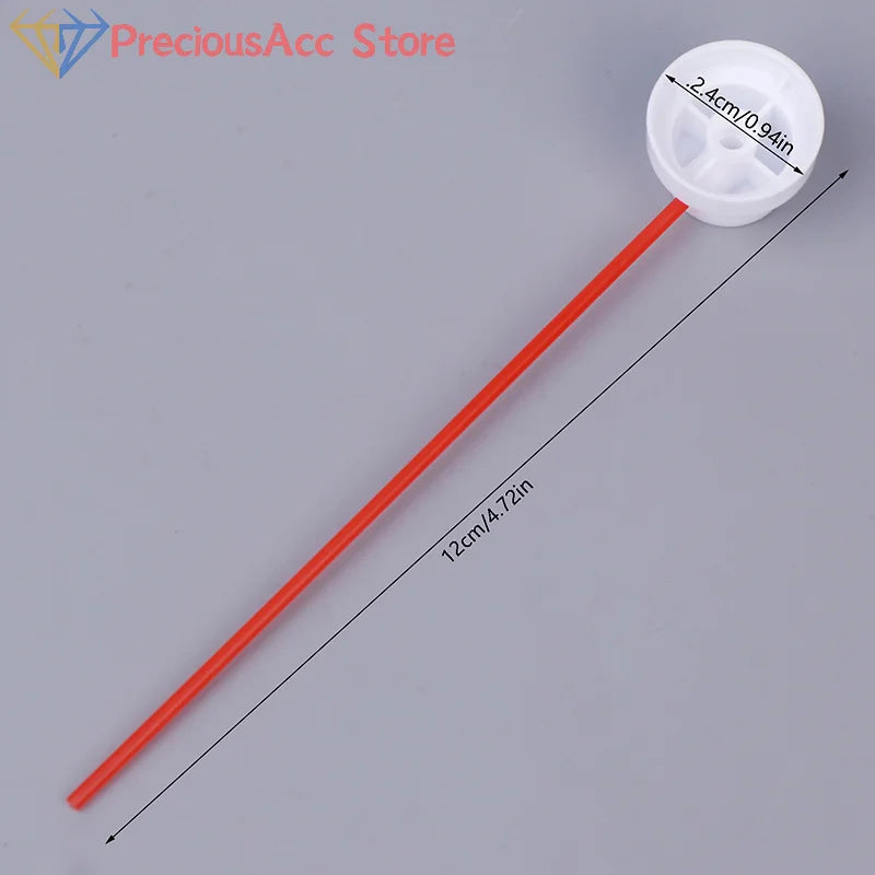 10 PCS Spray Paint Tips Red Thin Tube Spray-Paint Caps Fit Female Cans,Needle Cap-Spray Can Nozzle-Spray Paint Nozzles