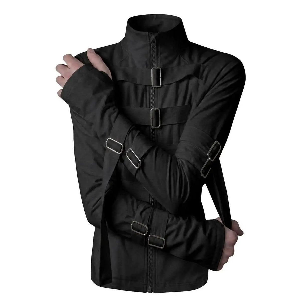 Y2k New Solid Color Stand Up Collar Buckle Design Retro Women Jacket Streetwear High Street Men and Women Hoodie